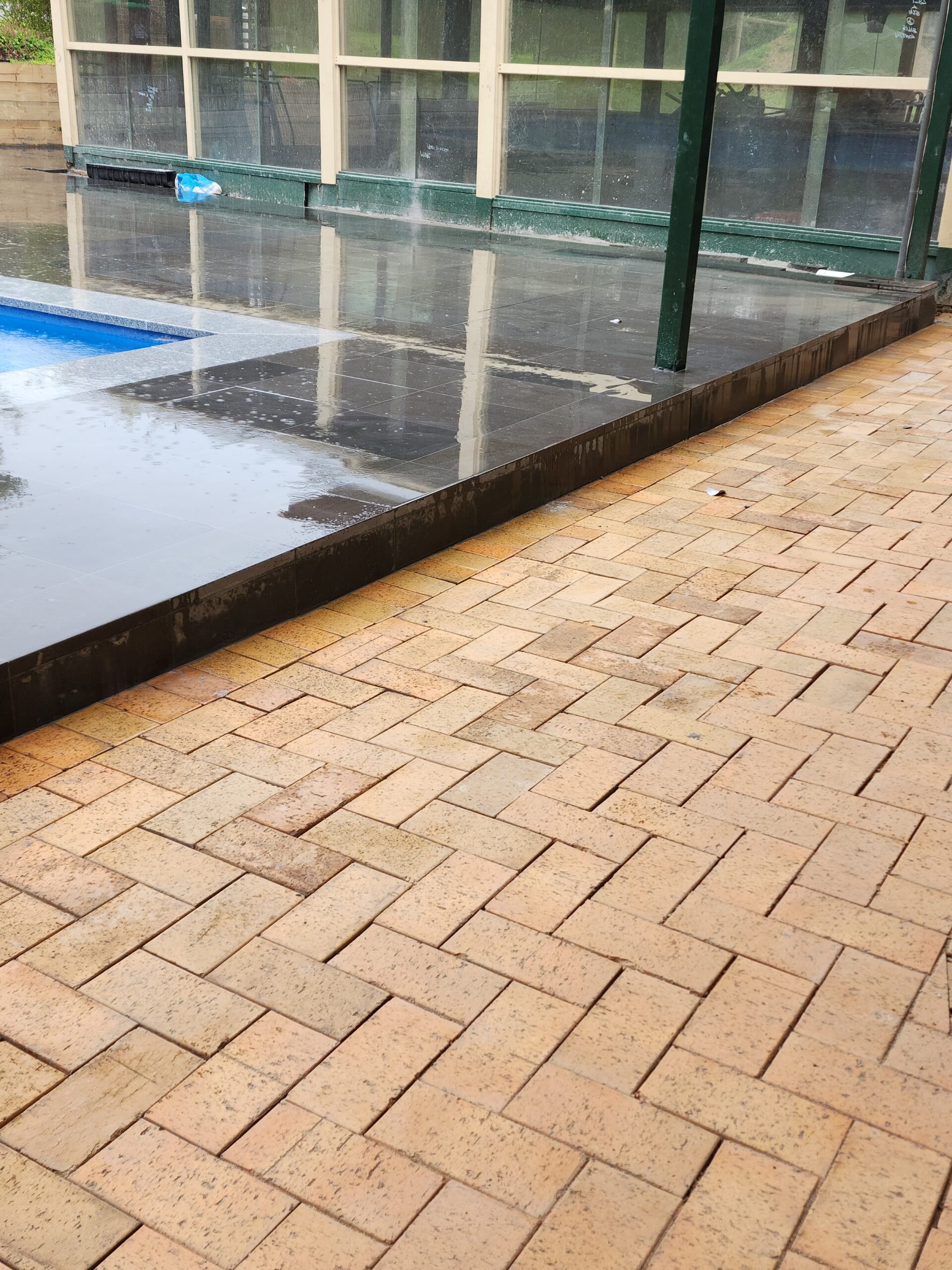 Extend Brick Paving