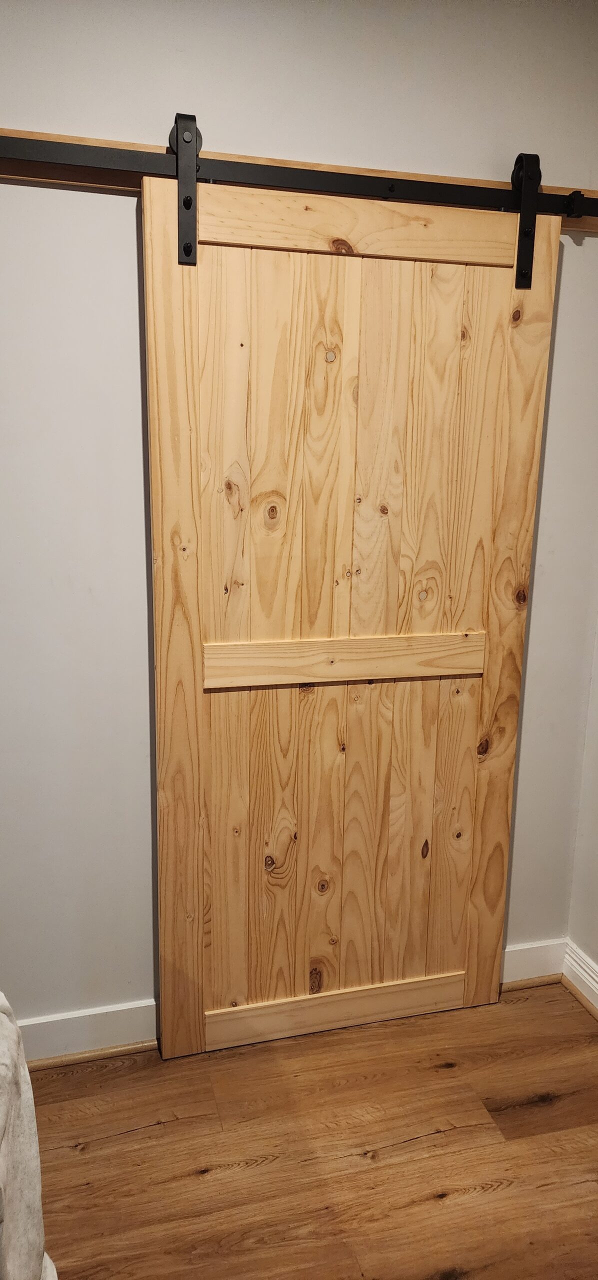 Install Sliding Barn Door