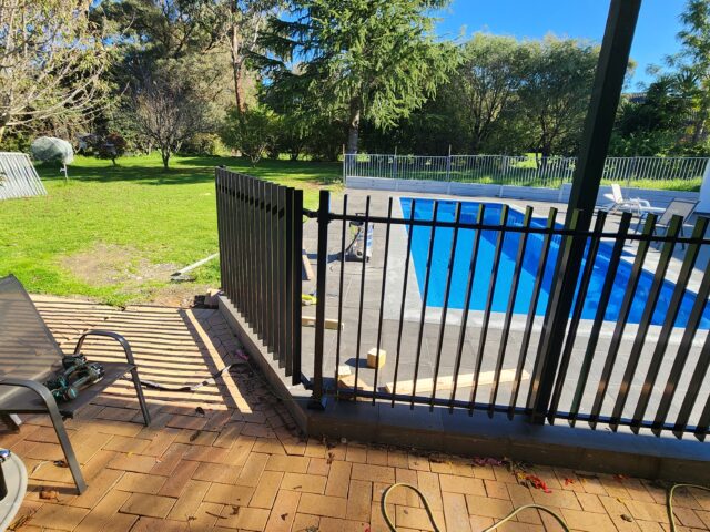 Install Pool Fencing