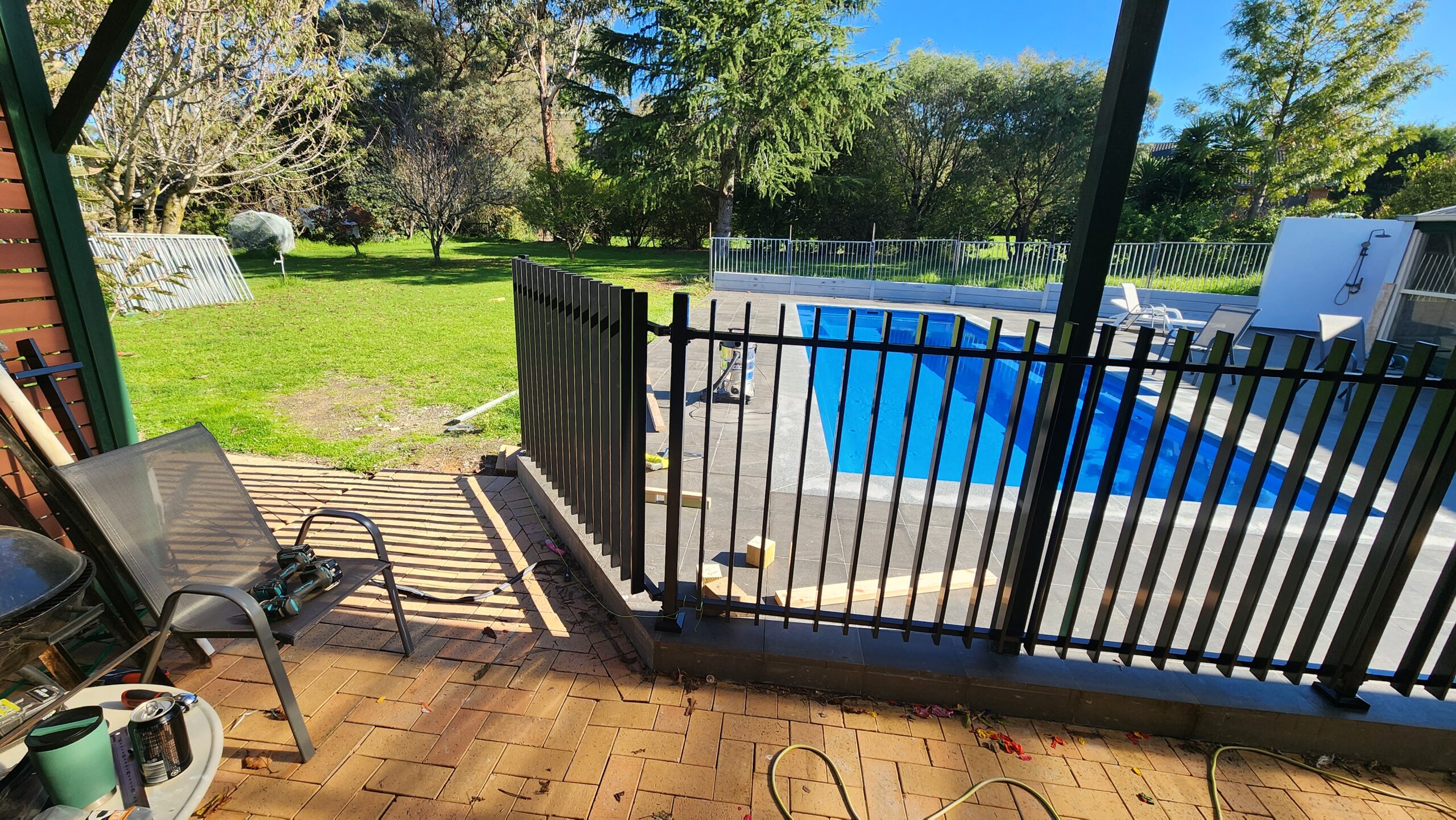 Install Pool Fencing