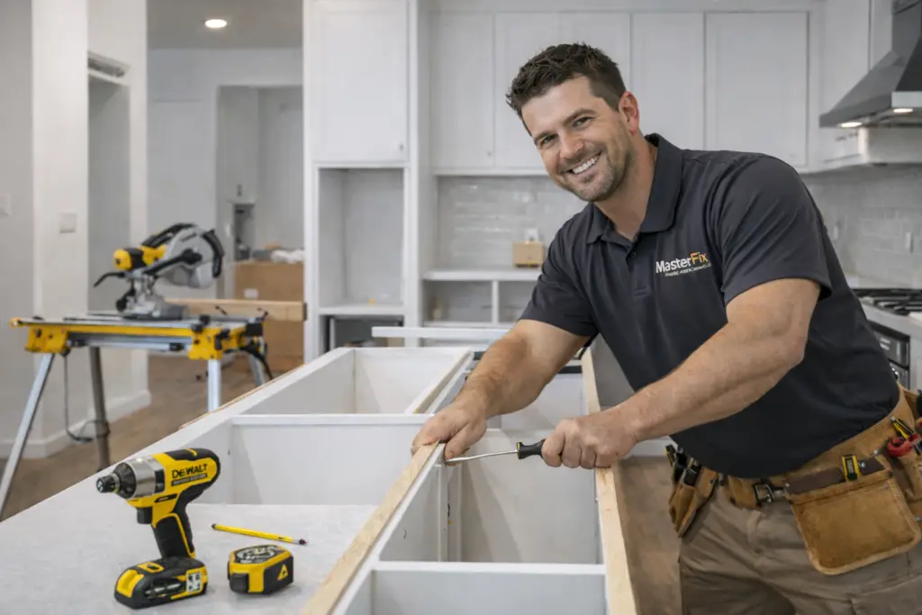 Masterfix Kitchen remodel