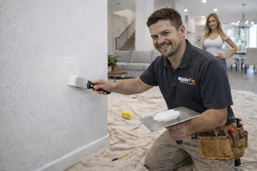 Masterfix plasterer