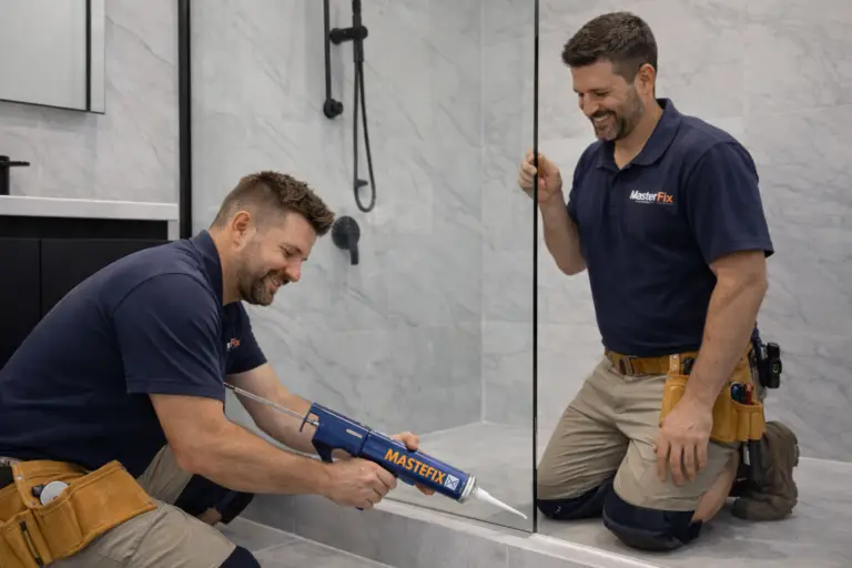 masterfix installing showerscreen