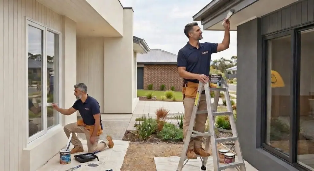 Two MasterFix Men painting image